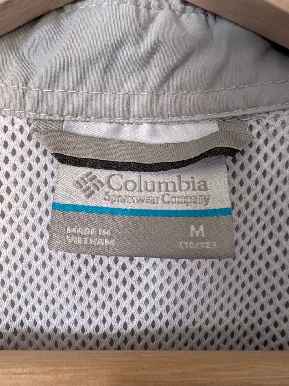 Size 10-12 Kids Columbia Active Shirt Hiking Fishing